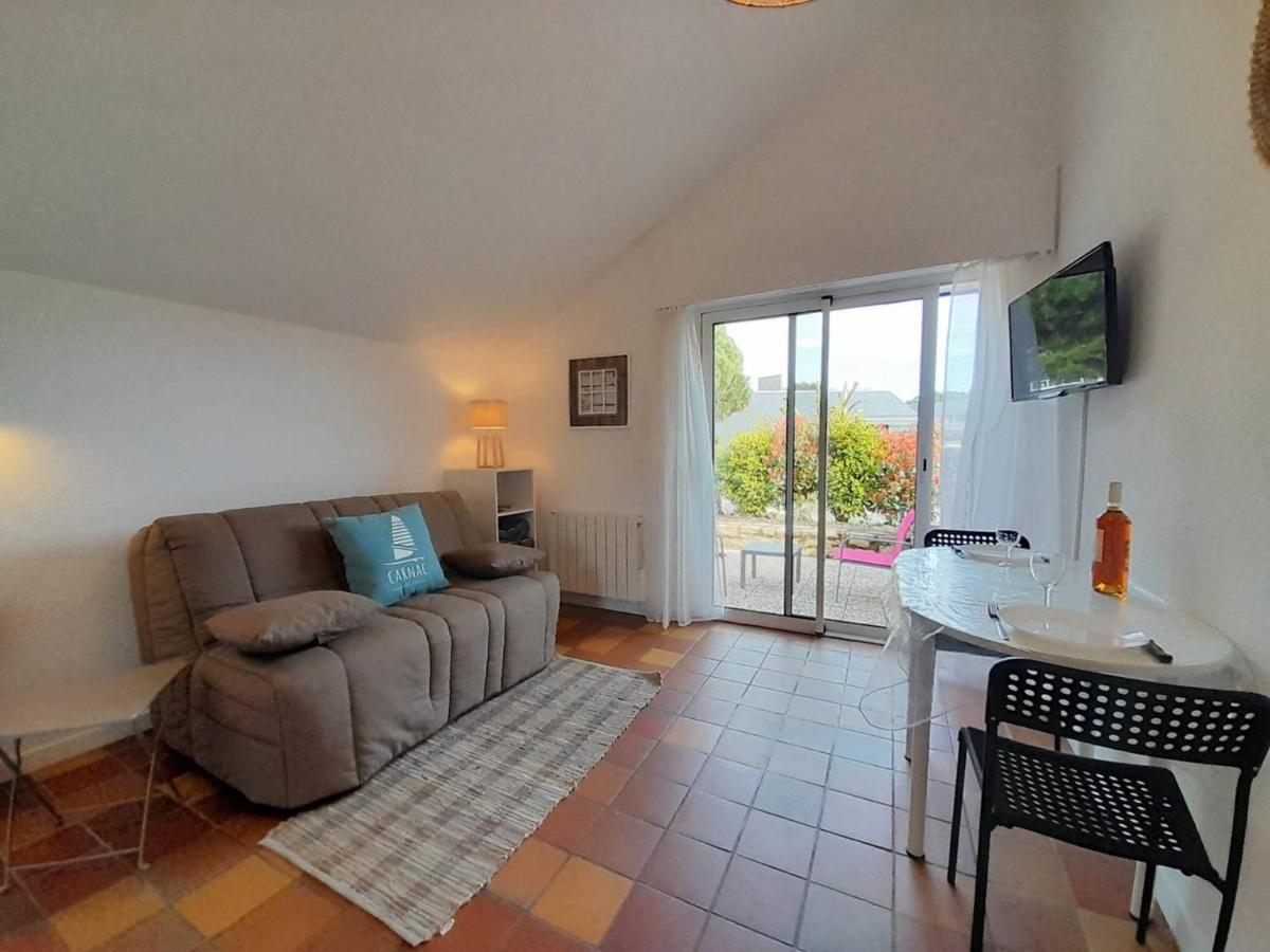 Studio A Carnac - Terrasse, Garage, Proche Plage Et Thalasso - Fr-1-477-185 Ngoại thất bức ảnh
