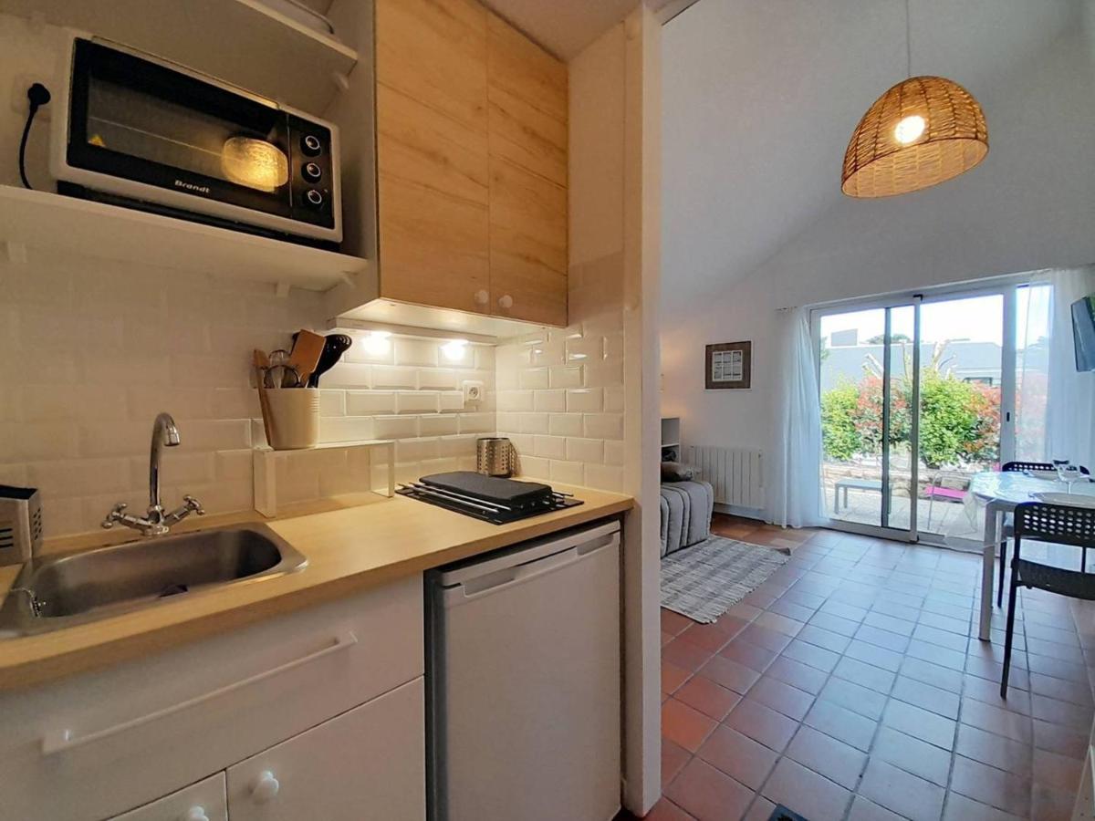 Studio A Carnac - Terrasse, Garage, Proche Plage Et Thalasso - Fr-1-477-185 Ngoại thất bức ảnh